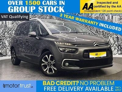 Used Citroën Grand C4 Picasso Flair 130 HP (95 kW) 2020 Grey MPV