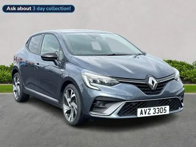 Used Renault Clio RS Line 90 HP (66 kW) 2022 Grey Hatchback