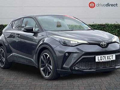 Used 2023 Toyota C-HR Sport SUV | £18,750 (Good price)
