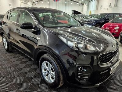 Used Kia Sportage 115 HP (84 kW) 2017 Black SUV