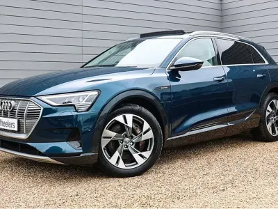 Used Audi e-tron