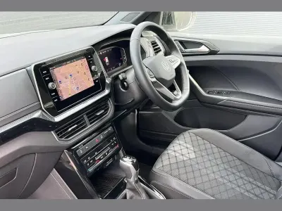 Used VW T-Cross Black Edition 115 HP (84 kW) 2025 Silver SUV