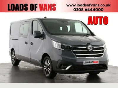 Ny Renault Trafic 2026 Grå