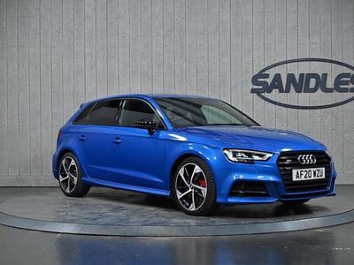 Blue Used 2019 Audi S3 Sportback Black Edition Hatchback | £24,999 (Fair price)