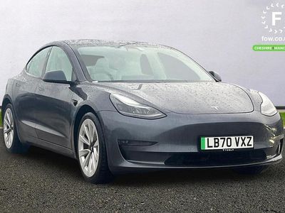 Grey Used 2020 Tesla Model 3 Long Range AWD Sedan | £19,199 (Fair price)