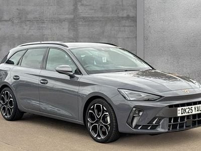 Grey Used 2025 Cupra Leon Estate | £24,590 (A bit pricey)
