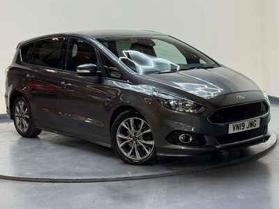 Begagnad Ford S-MAX ST-Line 240 HK (176 kW) 2019 Grå Minibuss