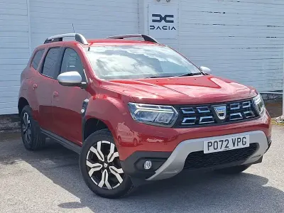 Used Dacia Duster Prestige 90 HP (66 kW) 2022 Red SUV