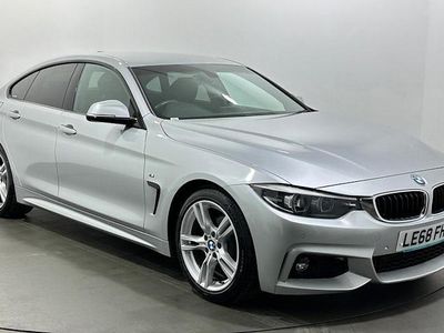 Used BMW 420 M Sport 190 HP (139 kW) 2019 Silver Coupe