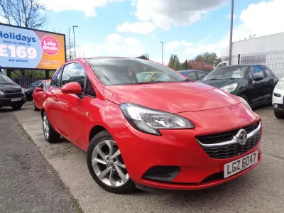 Second-hand Vauxhall Corsa Sport 90 CP (66 kW) 2018 Roșu Hatchback