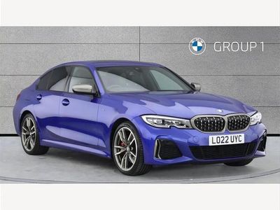Used BMW M340 M Sport 374 HP (275 kW) 2022 Blue Sedan