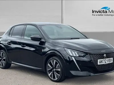 Used Peugeot 208 GTi 101 HP (74 kW) 2022 Black Hatchback