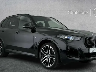 Usado BMW X5 M Sport 482 HP (354 kW) 2026 Preto SUV