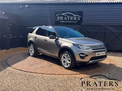 Used Land Rover Discovery Sport HSE 180 HP (132 kW) 2017 Silver SUV