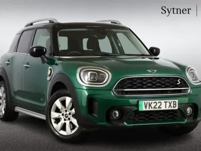 Begagnad Mini Cooper S Countryman Classic 219 HK (161 kW) 2022 Grön SUV