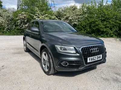 Used Audi Q5 S-line plus 2013 Grey SUV
