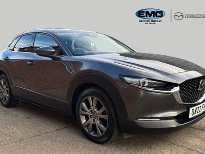 Used Mazda CX-30 Inclusive 186 HP (136 kW) 2022 Grey SUV