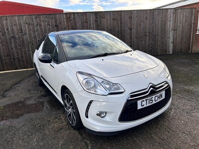 used Citroën DS3 PURETECH DSTYLE PLUS SS