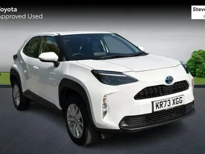 Used Toyota Yaris Hybrid