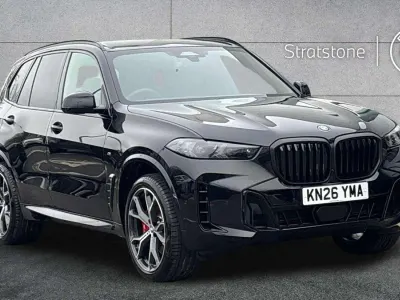 Used BMW X5 M Sport 294 HP (216 kW) 2026 Black SUV