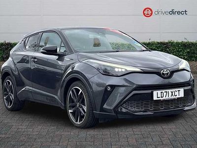 Grey Used 2021 Toyota C-HR Sport SUV | £18,999 (Good price)