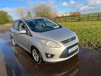 Used Ford C-MAX Zetec 115 HP (84 kW) 2012 Silver MPV