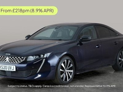Blue Used 2020 Peugeot 508 GT-line Hatchback | £12,653 (Good price)