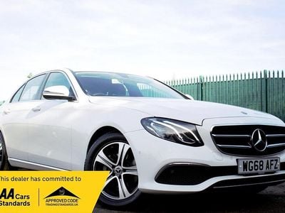 Used Mercedes E220 SE 194 HP (142 kW) 2018 White Sedan