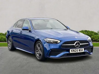 Used Mercedes C200