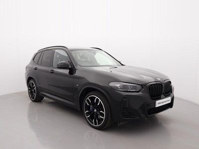 Used BMW X3 M Sport 360 HP (264 kW) 2022 Black SUV