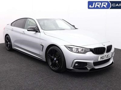 Used BMW 430 Gran Coupé M Sport 2017 Silver Coupe
