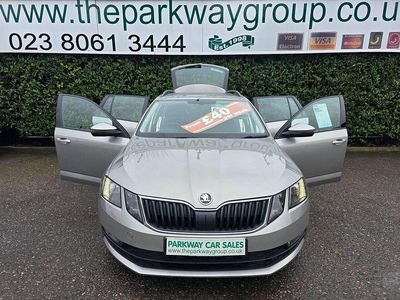 Used Skoda Octavia SE 2019 Beige Estate