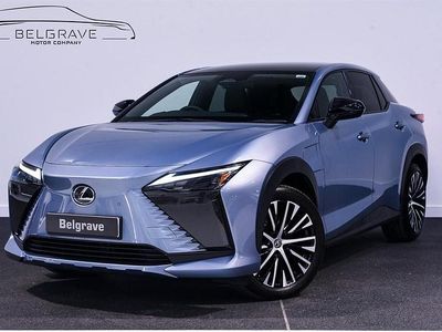 Blue Used 2024 Lexus RZ 450e SUV | £32,480 (Fair price)