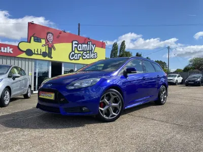 Used Ford Focus ST 2012 Blue Estate