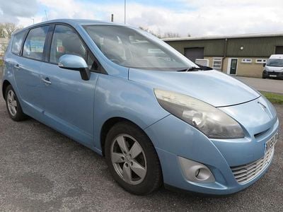 Used Renault Grand Scénic III Dynamique 2009 Blue MPV