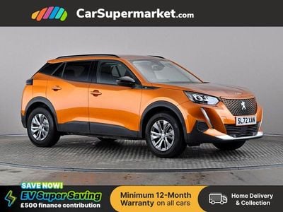 Orange Used 2022 Peugeot 2008 Active+ SUV | £12,197 (Good price)