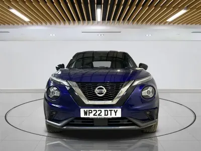 Used Nissan Juke S 114 HP (83 kW) 2022 Blue SUV