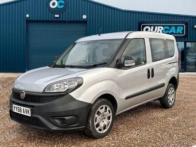 Silver Used 2018 Fiat Doblò Pop MPV | £5,990 (Super price)
