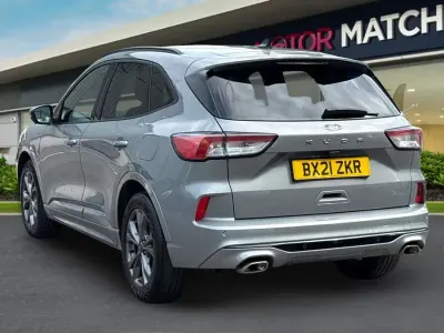 Used Ford Kuga ST-Line 120 HP (88 kW) 2021 Silver SUV