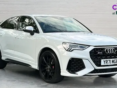 Used Audi Q3 Advanced 400 HP (294 kW) 2021 White SUV