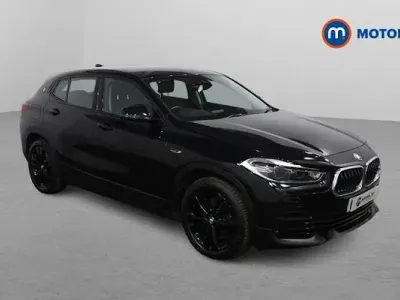 Begagnad BMW X2 Sport Line 220 HK (161 kW) 2022 Svart SUV