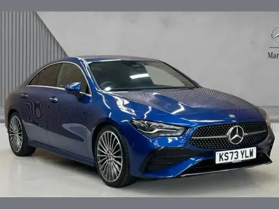 Used Mercedes CLA220