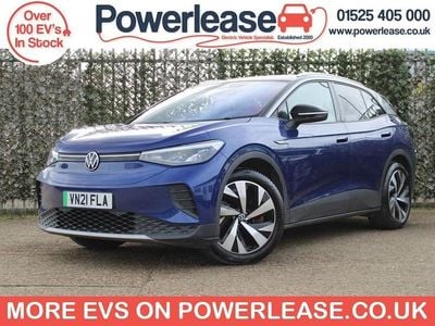 Used VW ID.4 Pro Performance 150 kW (204 HP) 2021 Blue SUV