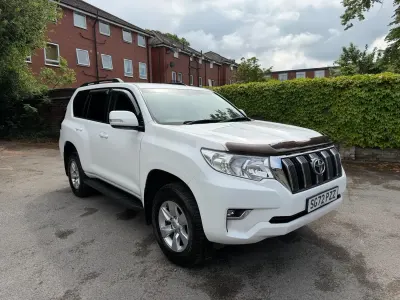 Used Toyota Land Cruiser Active 2022 White Estate