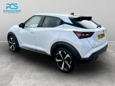 Used Nissan Juke Tekna 143 HP (105 kW) 2023 White SUV