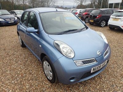 used Nissan Micra 1.2 Acenta 5dr