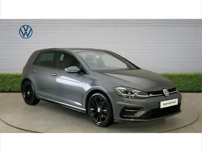 Used VW Golf VII R-line Edition 150 HP (110 kW) 2019 Grey Hatchback