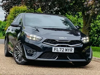 Used Kia ProCeed GT-Line 2022 Black Estate
