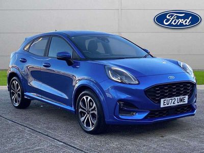 used Ford Puma a 1.0 EcoBoost Hybrid mHEV ST-Line 5dr SUV