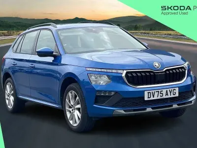 Begagnad Skoda Kamiq SE 70 HK (51 kW) 2025 Blå SUV